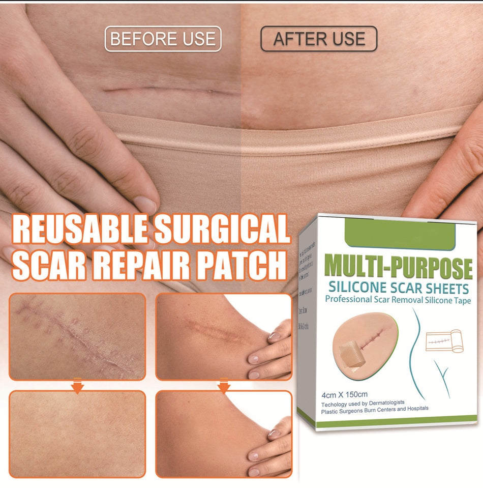 Silica Gel Scar Repairing Stickers