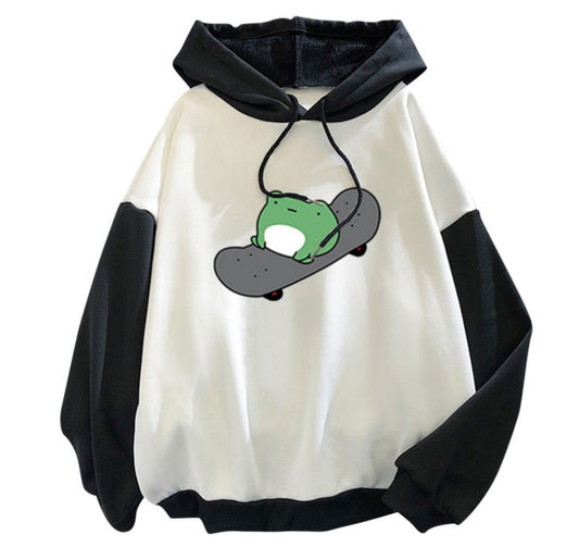 Fleece Trøje Hættetrøje Foret med Fleece Fortykket S-3xl På lager