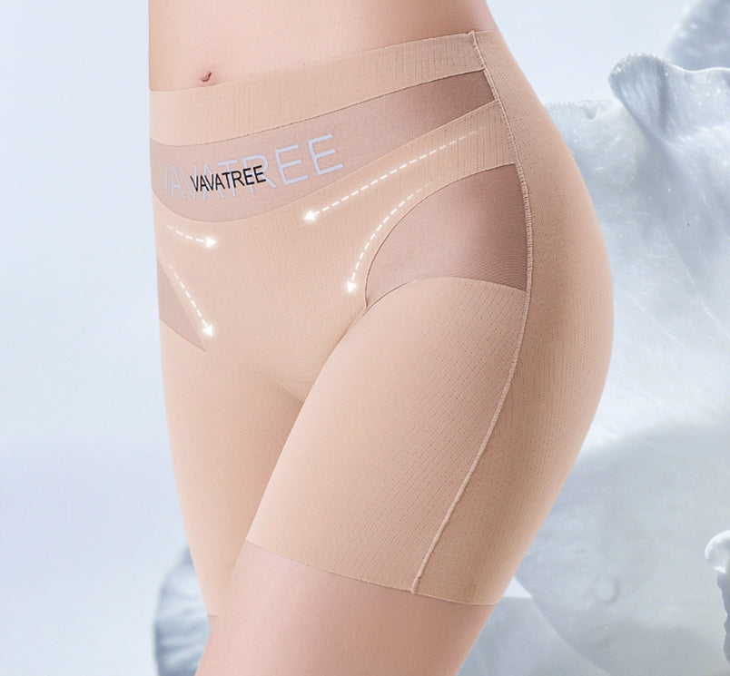 Camellia-scented Silk Invisible Seamless Breathable Panties