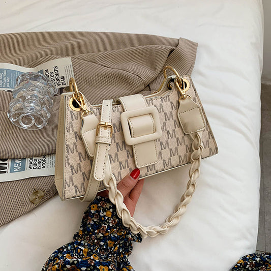 Women's Fashionable Armpit Bag In Autumn And Winter