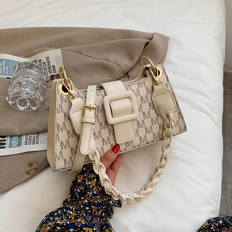 Women's Fashionable Armpit Bag In Autumn And Winter