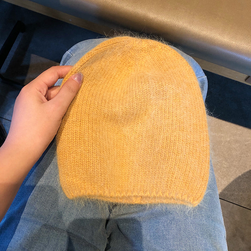 Warm And Versatile Korean Version Of The Netflix Straight Bun Head