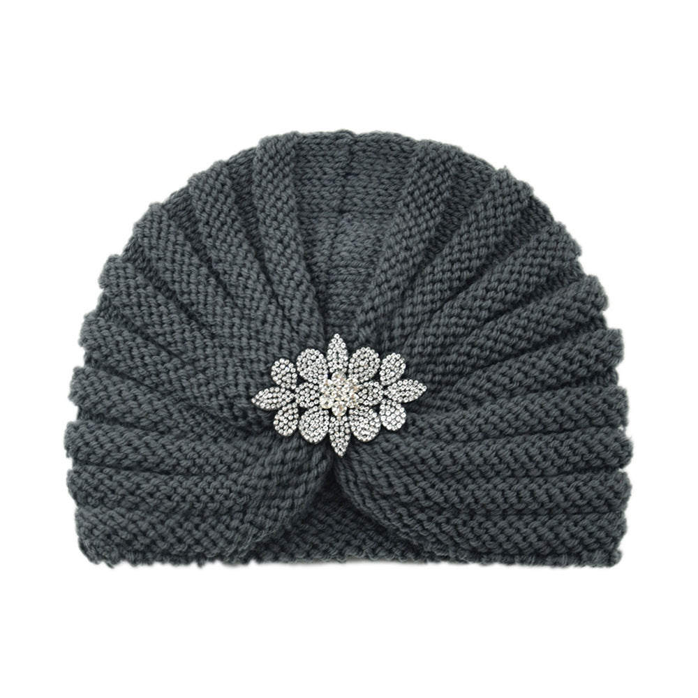 Women's Fashion Indian Muslim Hooded Hat