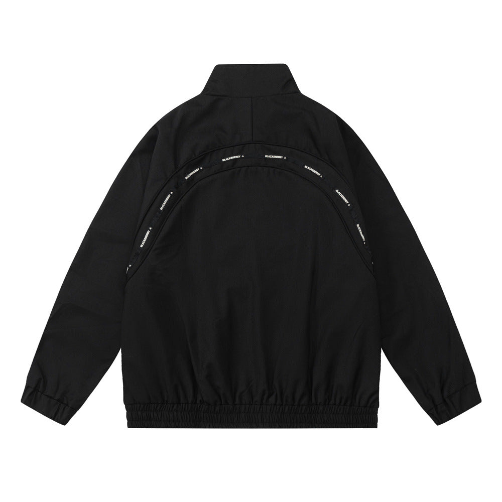 Fashion Personality Sports Suit Jacket Men