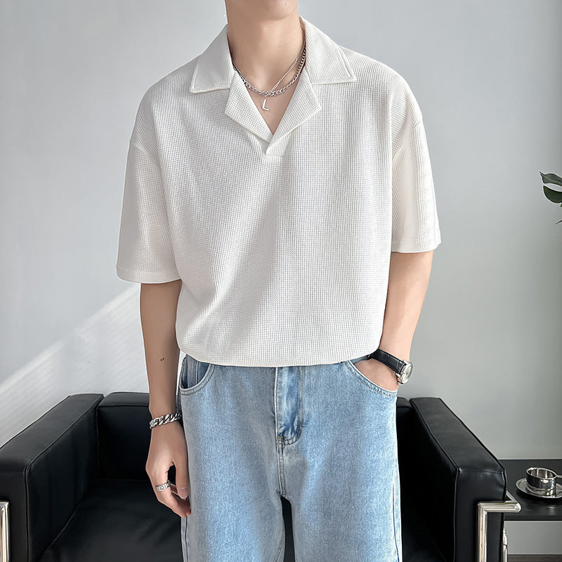 Men's Fashion Shirt Short Sleeve