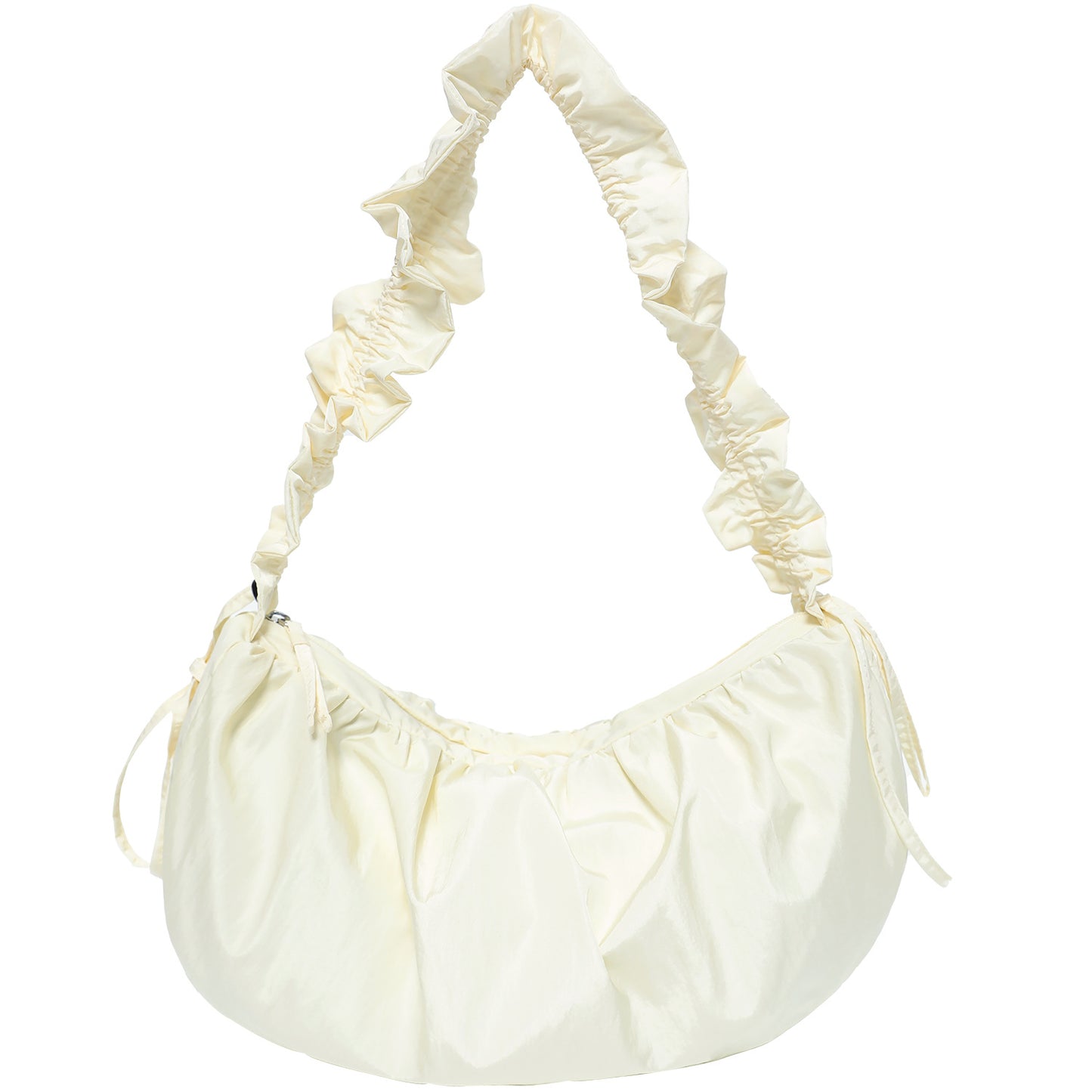 RucCrossbody Bag Womens Korean-Style Effortless Large-Capacity Tote Dumpling Bag