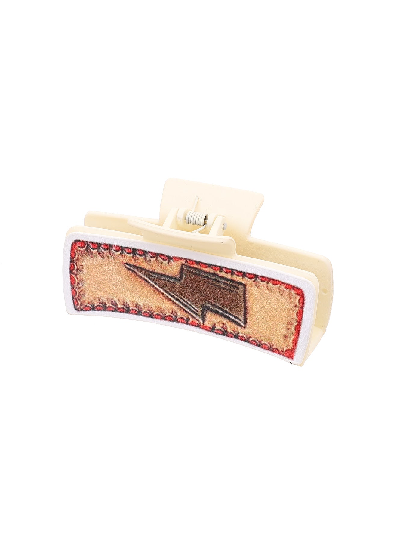 Denim Style Artificial Leather Barrettes Ladies
