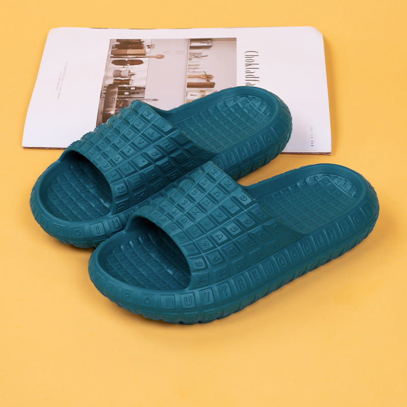 Slippers Women Summer Outdoor Home Thick-soled Couple Men