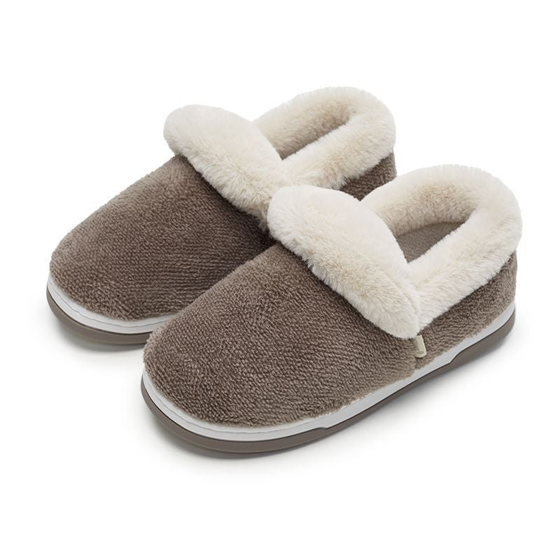 Lightweight Bag Heel Warm Summer Wear Indoor Slippers