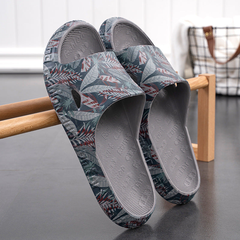 International Station Trendy Beach Non-slip EVA Custom Home Sandals And Slippers