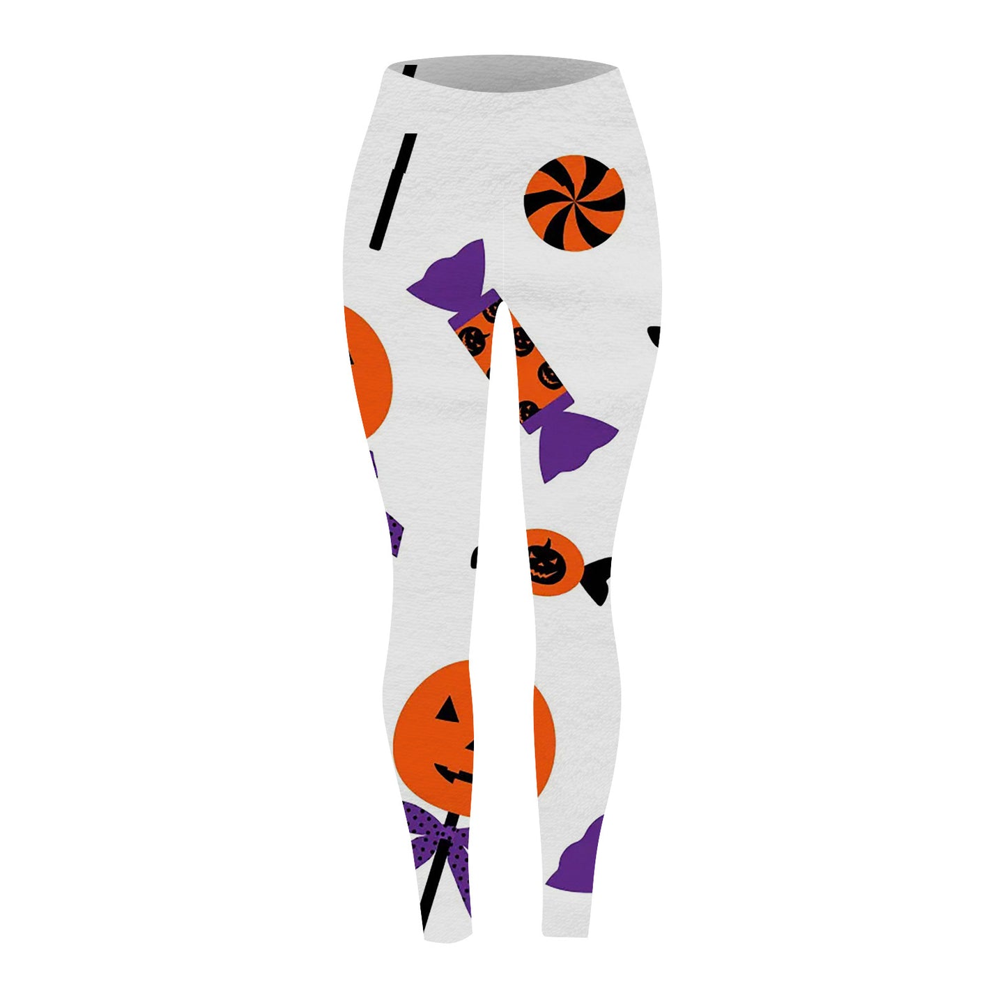 Women's Fashion Halloween Digital Printing Skinny Leggings