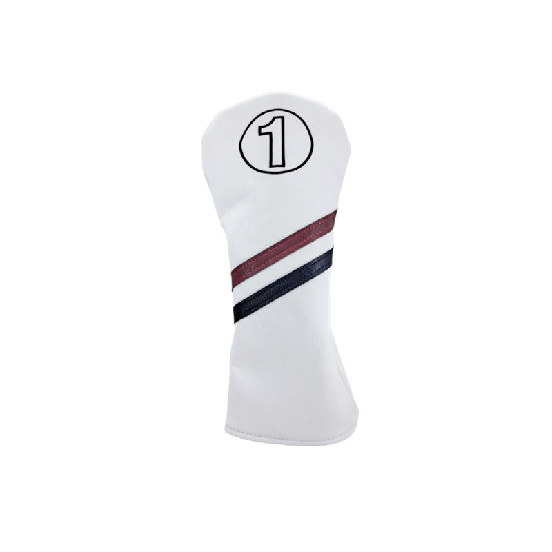 Simple Golf Club Sleeve Protective Cover Wooden Pole Head Cover Fairway