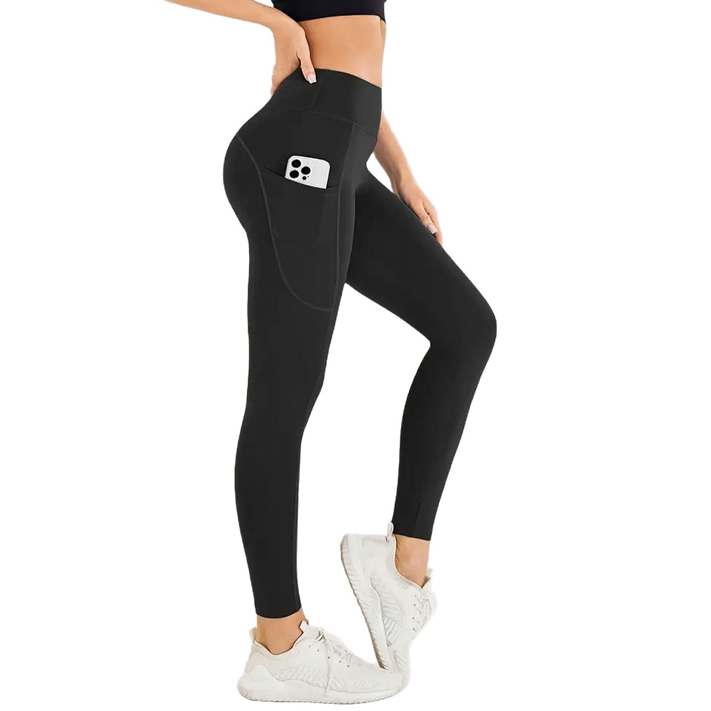 High Waist Shaping Pocket Yoga Pants
