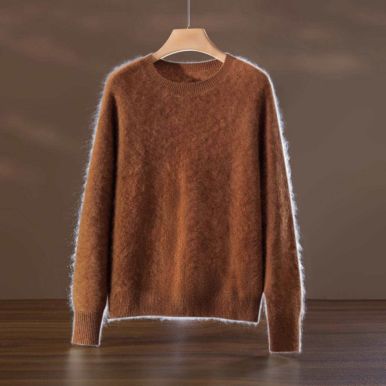 Womens Loose Warm Soft And Fluffy AutumnWinter Fleece Top