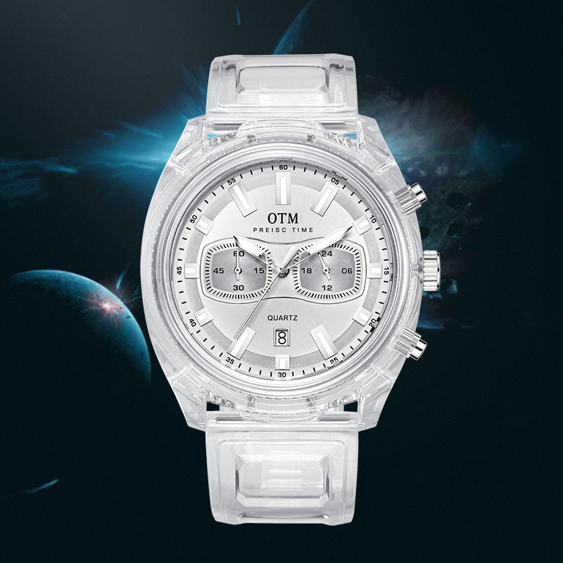 OTM Original Fashion Popular Waterproof Luminous Fashion Male Student Watch