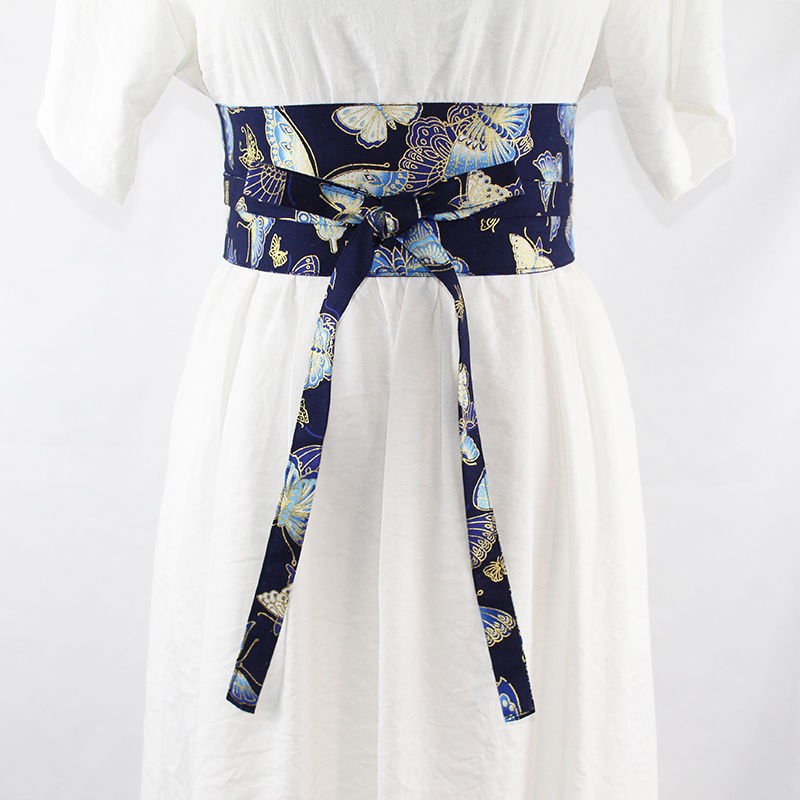 Han Element Literary And Artistic Outer Wear Waistband Ancient Style Hanfu Belt