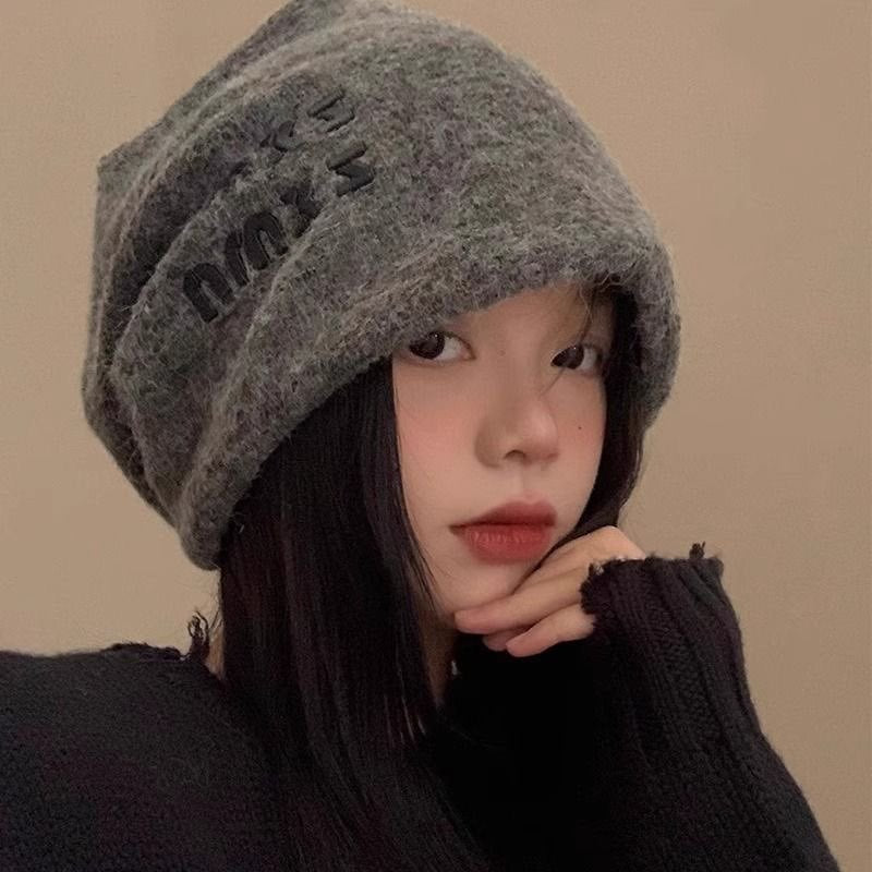 Pile-High Hat For Women Warm Ear-Protecting Headwear