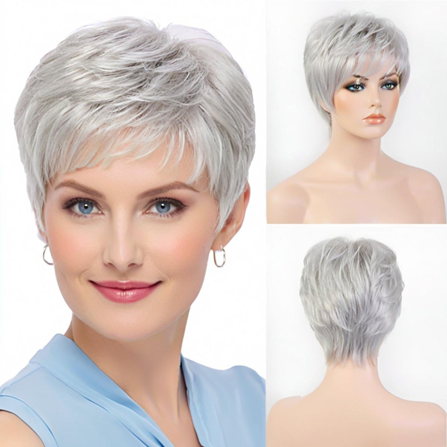 Wig European And American Fashion Chemical Fiber High-temperature Fiber