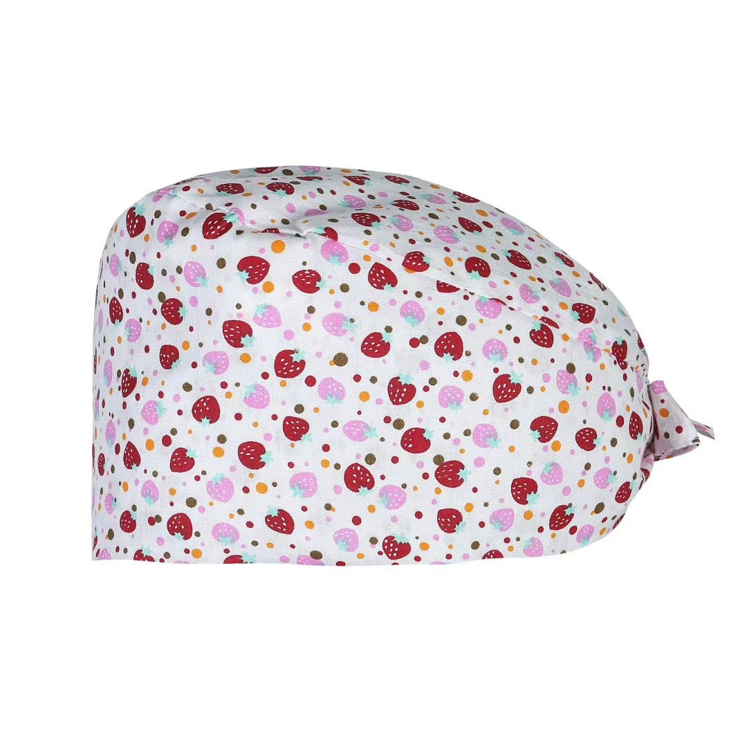 Women's Fashionable Cotton Printed Hat