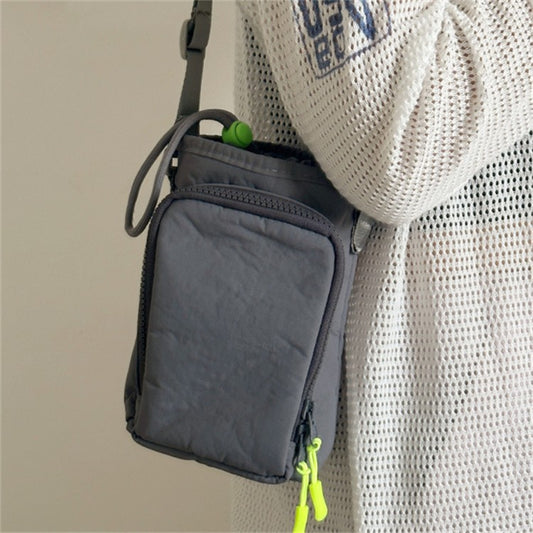 Casual Outdoor Hiking Oxford Cloth Water-Resistant Crossbody Bag