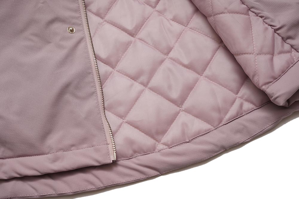 Fashion Brand Stand Collar Men's European And American Fashion Pleated Design Pleated Loose Zipper Cotton-padded Coat