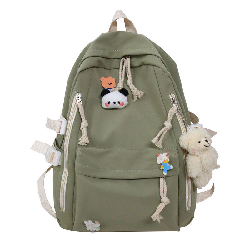 Cute Large Capacity Simple New Schoolbag Girl