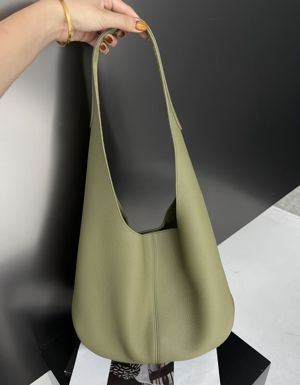 Light Luxury Minority High-grade One-shoulder Underarm Bag