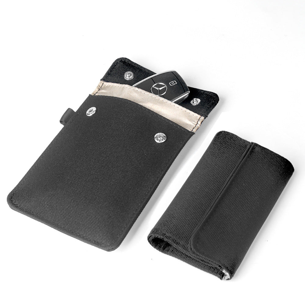Car Key Shield Bag Vertical Model In Square Shape