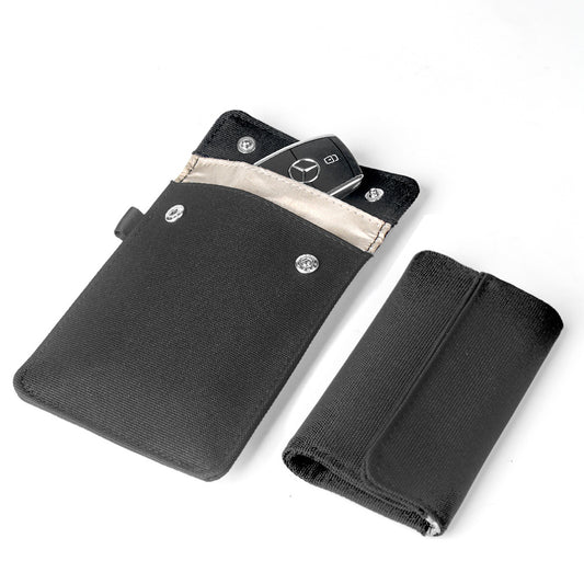 Car Key Shield Bag Vertical Model In Square Shape