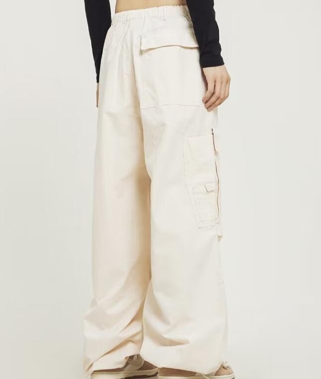 American Retro High Street Straight Wide Leg Casual Pants