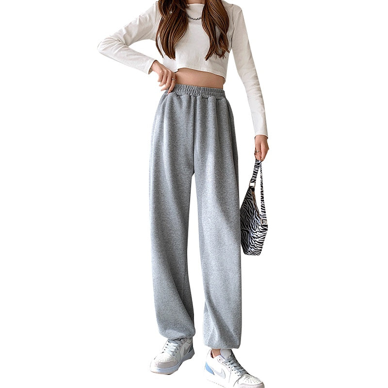 Women's Fashion Casual Loose Skinny Sweatpants