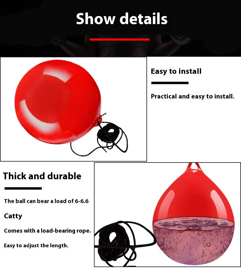 Water Filled Sandbag Boxing Reaction Ball Target