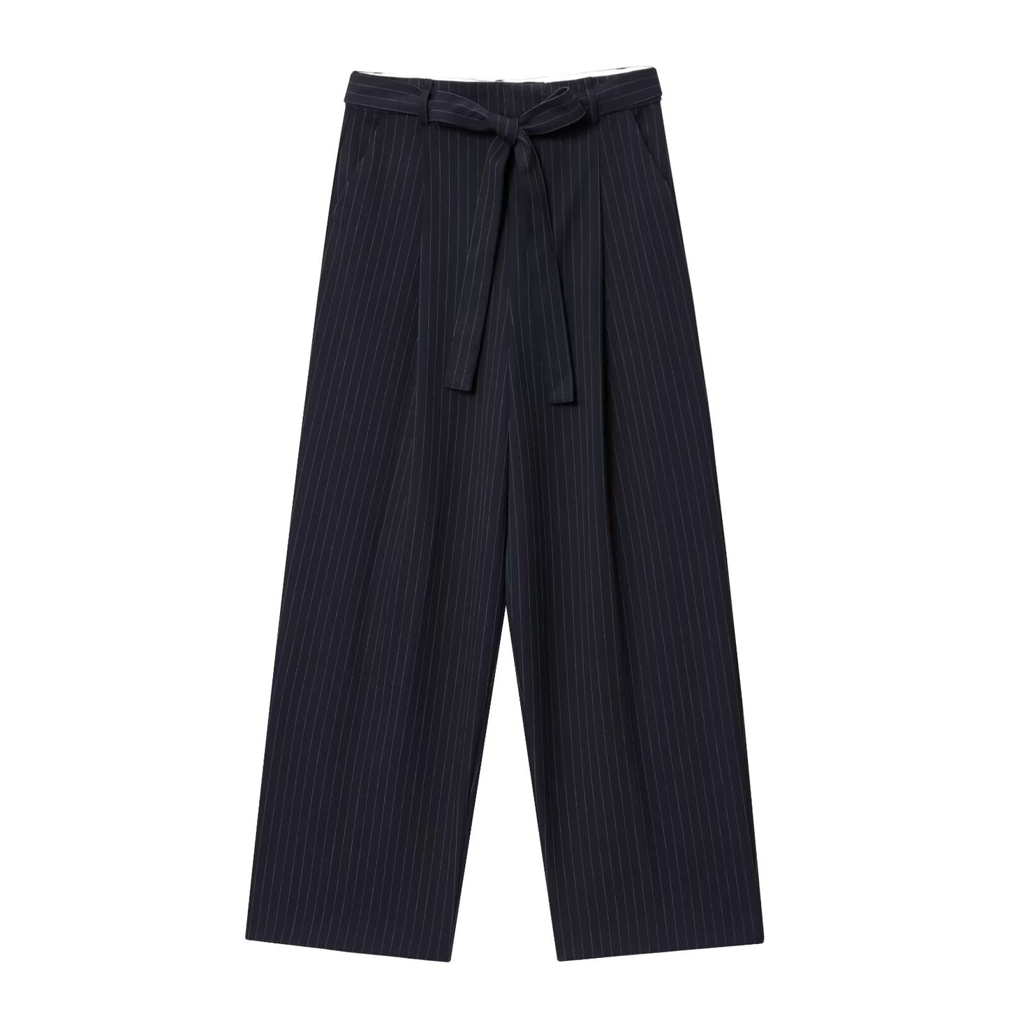 Womens Vest And Wide-Leg Pants Set