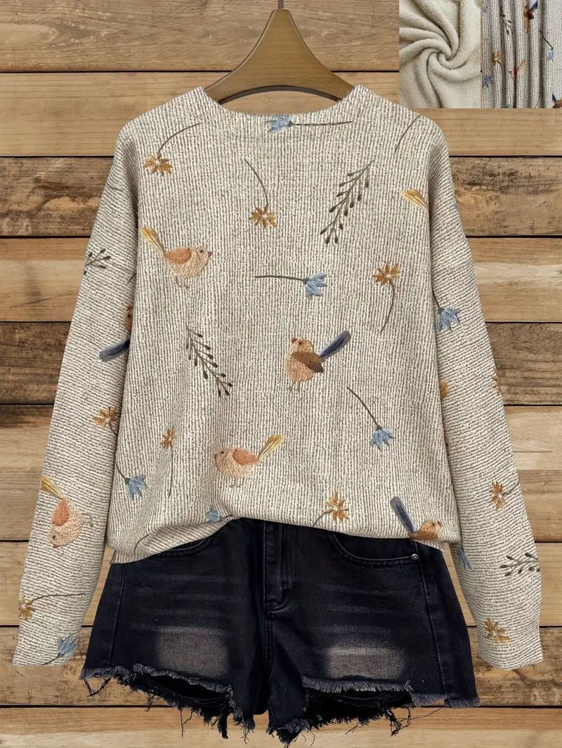 Women's Loose Thick Needle Imitation Sweater