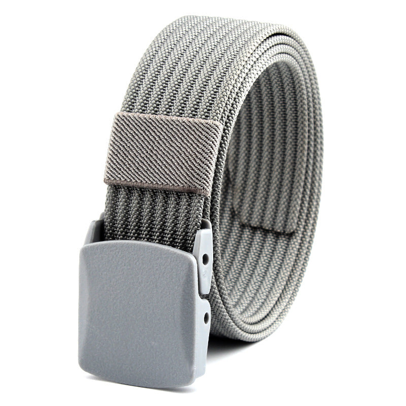 Metal-free Hypoallergenic Belt Nylon Canvas