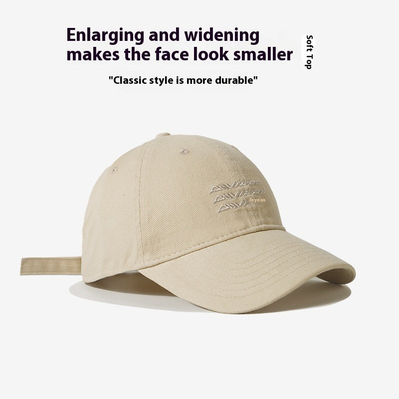 Retro Washed Brushed Sun-proof Peaked Cap