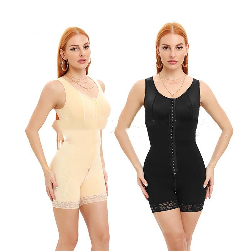Belly Contracting Hip Lifting Breasted Body Shaping Plus Size Corset