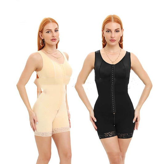 Belly Contracting Hip Lifting Breasted Body Shaping Plus Size Corset