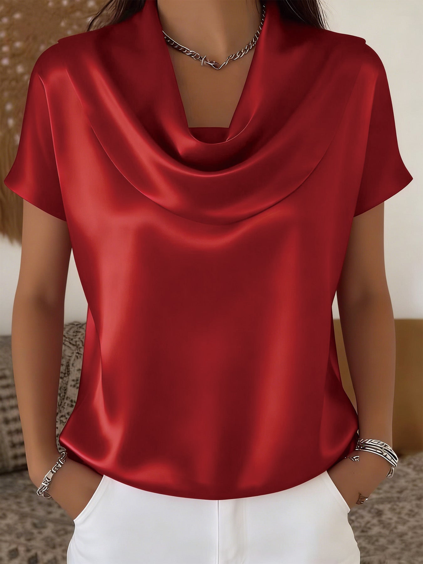 Versatile Casual Shirt That Pairs Effortlessly With Any Look