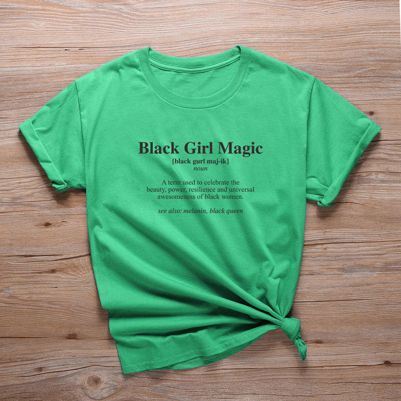 Men's And Women's Round Neck Loose Short Sleeve T-shirt