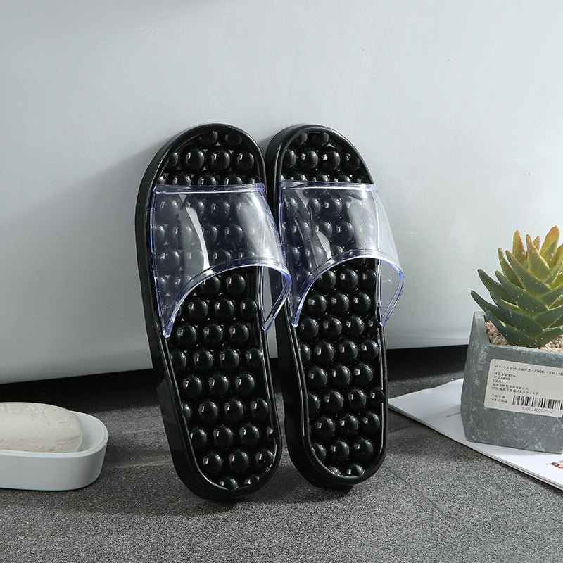 Men's And Women's Fashion Indoor Non-slip Bathroom Slippers