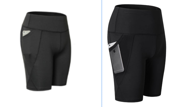 Mesh pocket yoga pants