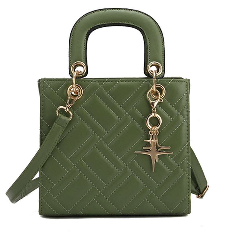 Manufacturer Wholesale Women's Bags New Women's Shoulder Bag XINGX Pendant All-matching Diamond Small Bag Women's