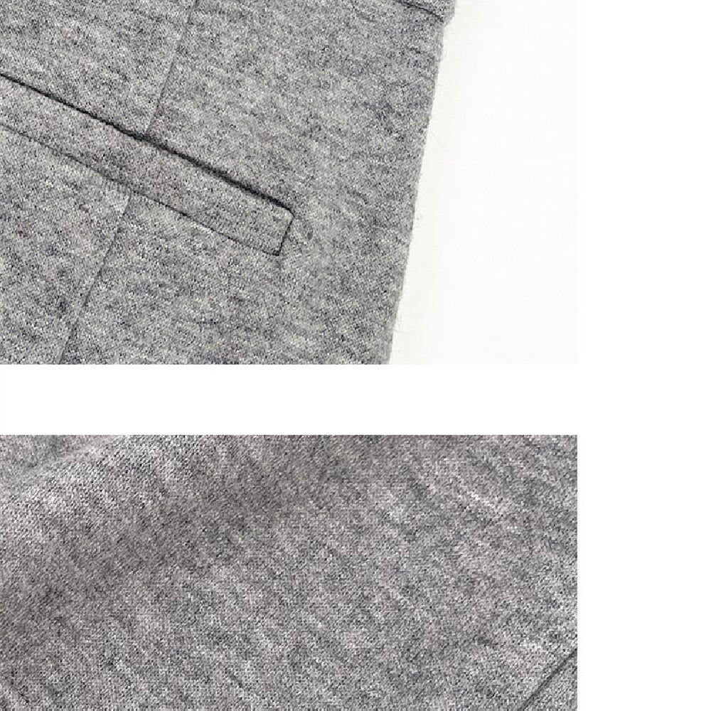 Straight Loose Soft Waxy Casual Pants
