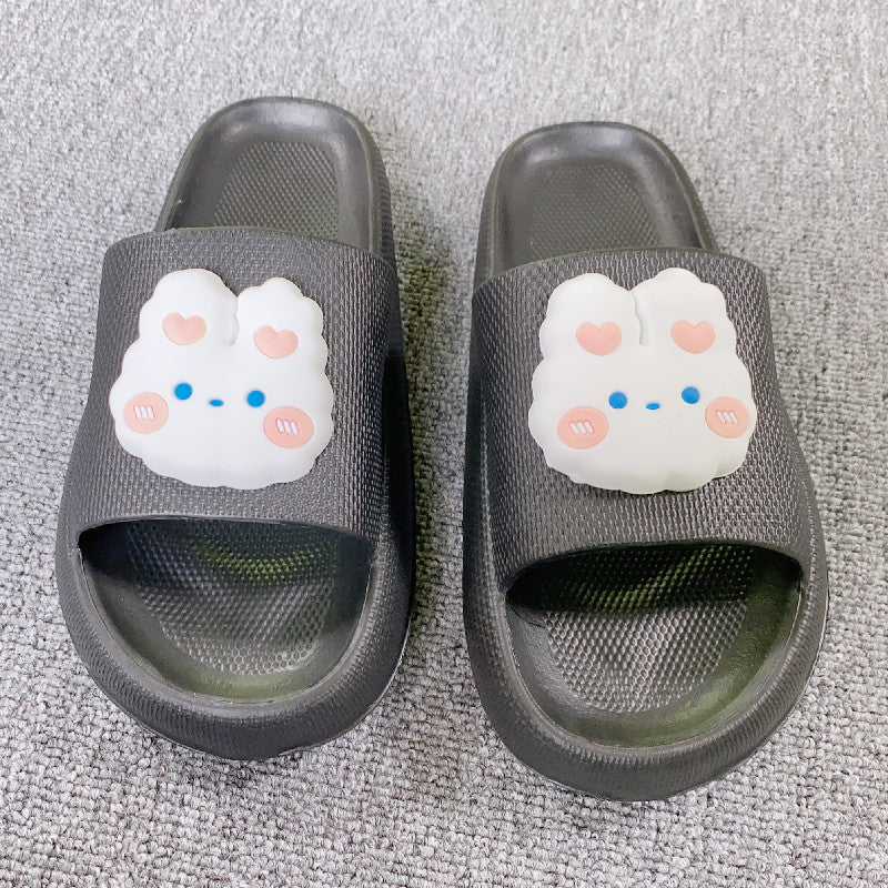 Bathroom Slippers Thick Bottom Non-slip Women
