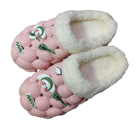Unisex Household Fashionable Warm Non-slip EVA Slippers