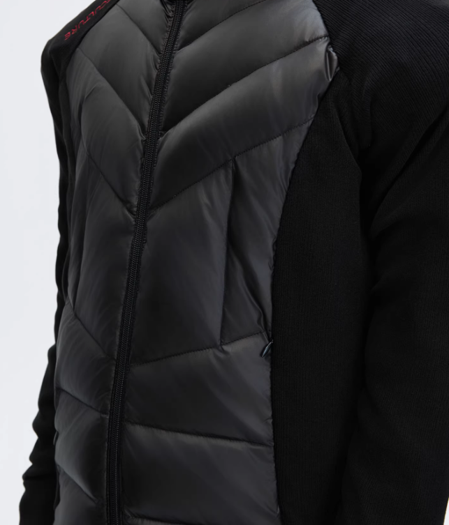 Innovative Extra-thick And Warm Down Jacket Thats Skin-friendly And Form-fitting