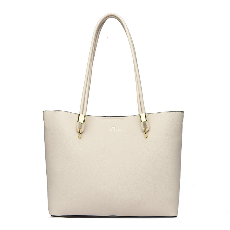 Women's Large Capacity Versatile Shopping Bag Crossbody Tote