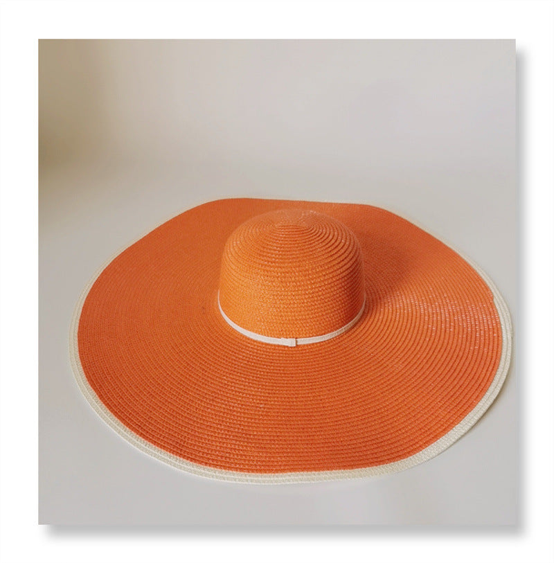 New Women's Hand-woven Straw Hat