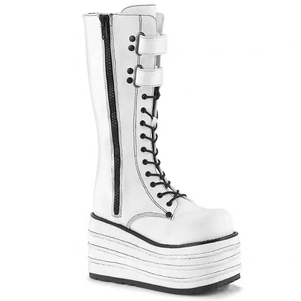 Women's Knight Boots With Thick Soles